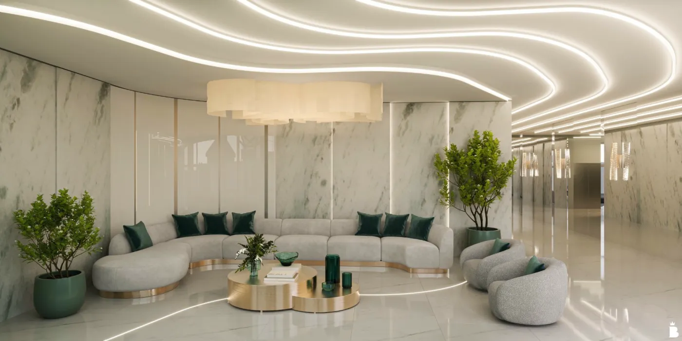 Acquamarine Palace Residence - Branco Empreendimentos