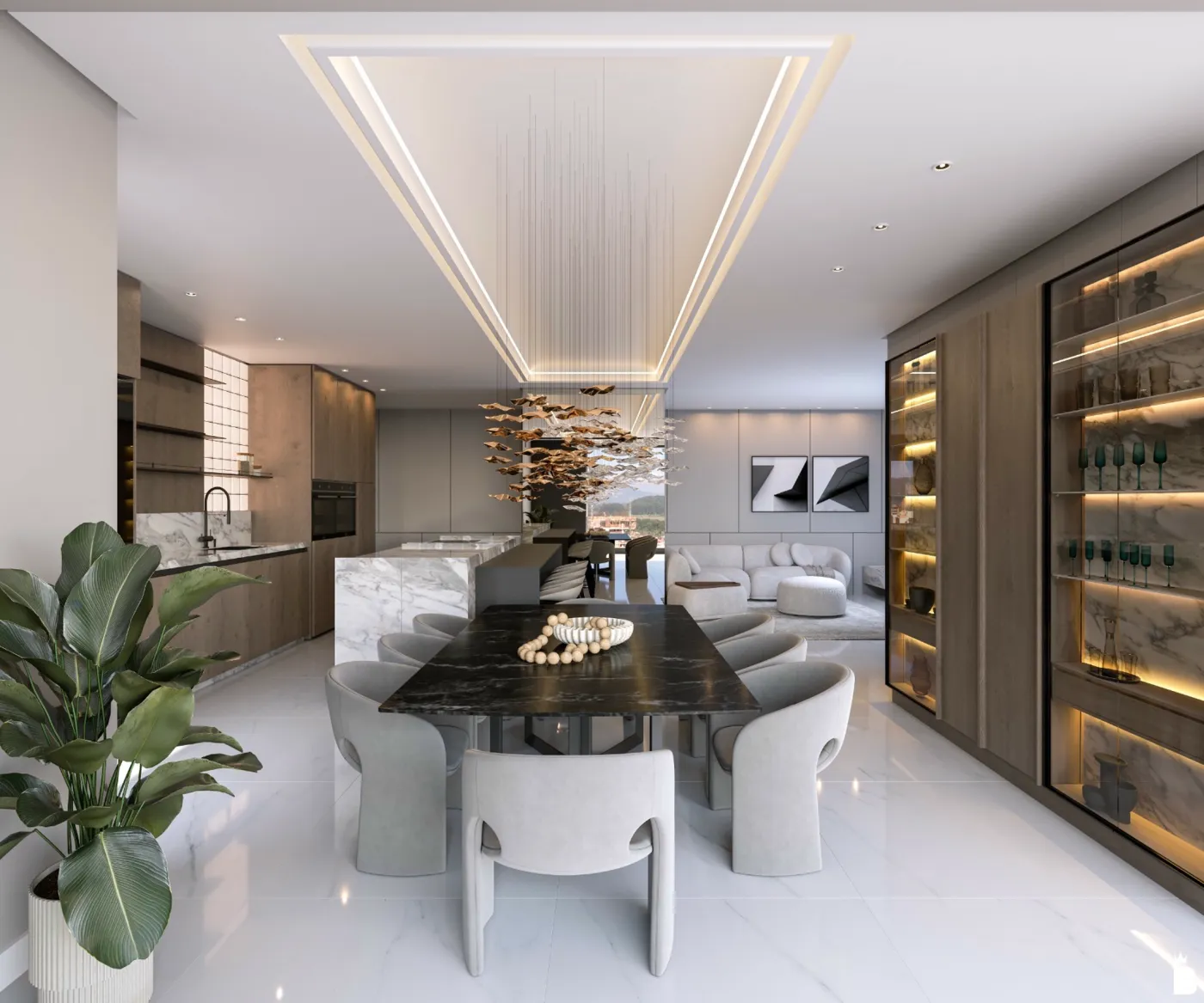 Acquamarine Palace Residence - Branco Empreendimentos
