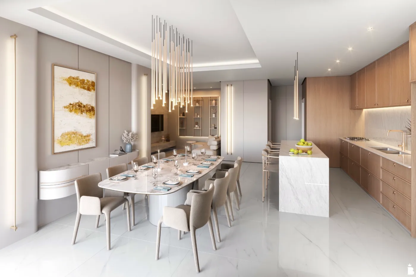 Acquamarine Palace Residence - Branco Empreendimentos