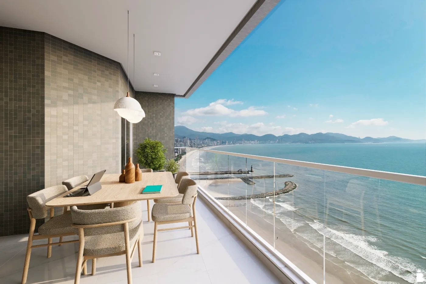 Acquamarine Palace Residence - Branco Empreendimentos