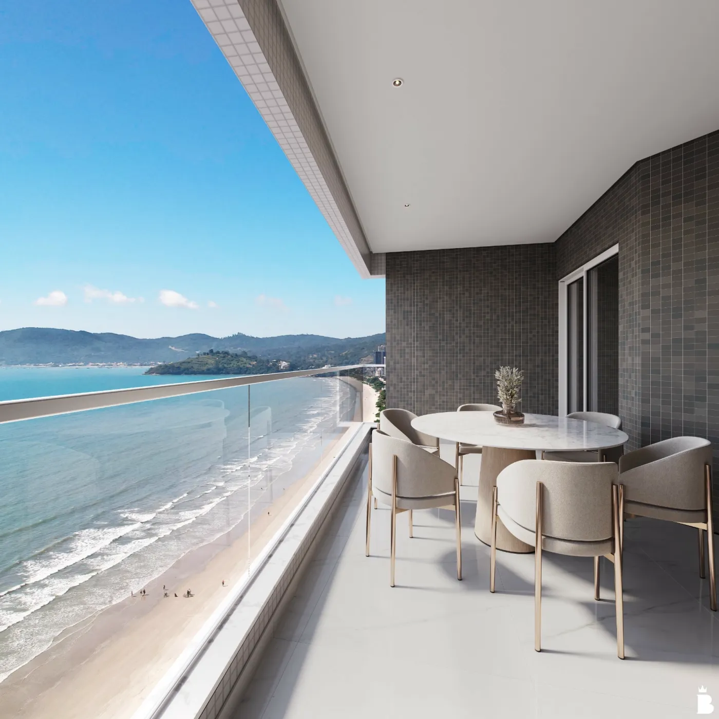 Acquamarine Palace Residence - Branco Empreendimentos