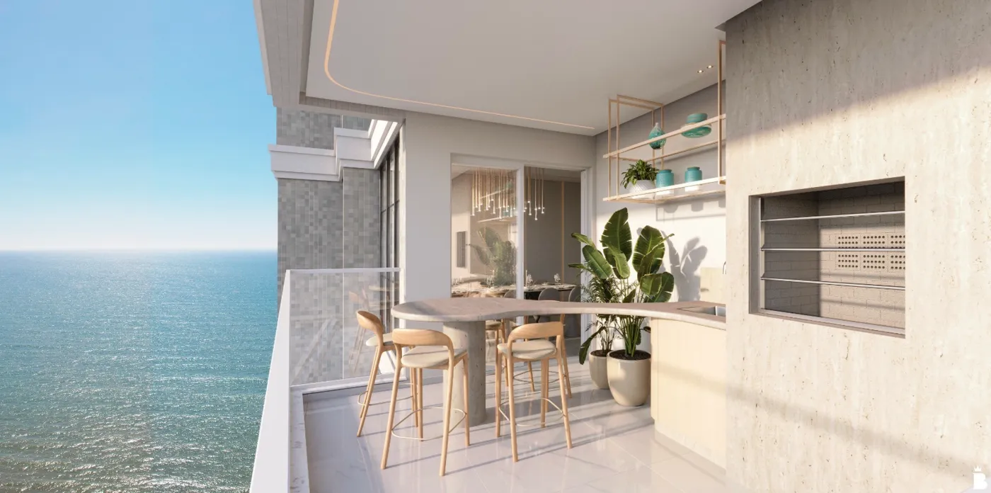 Acquamarine Palace Residence - Branco Empreendimentos