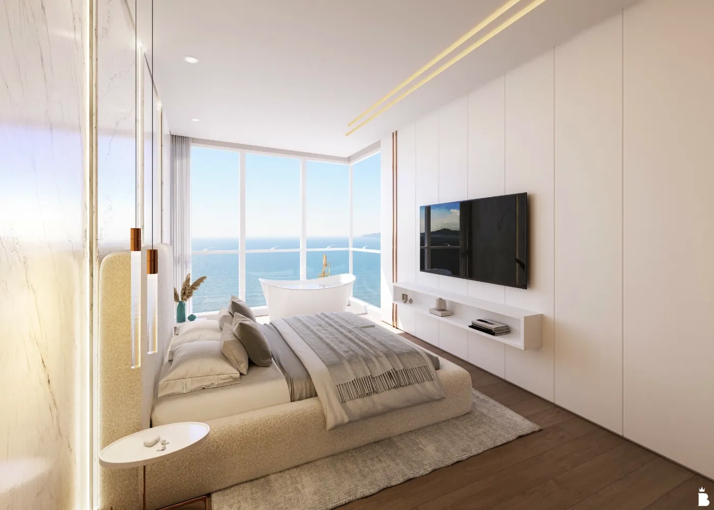 Acquamarine Palace Residence - Branco Empreendimentos