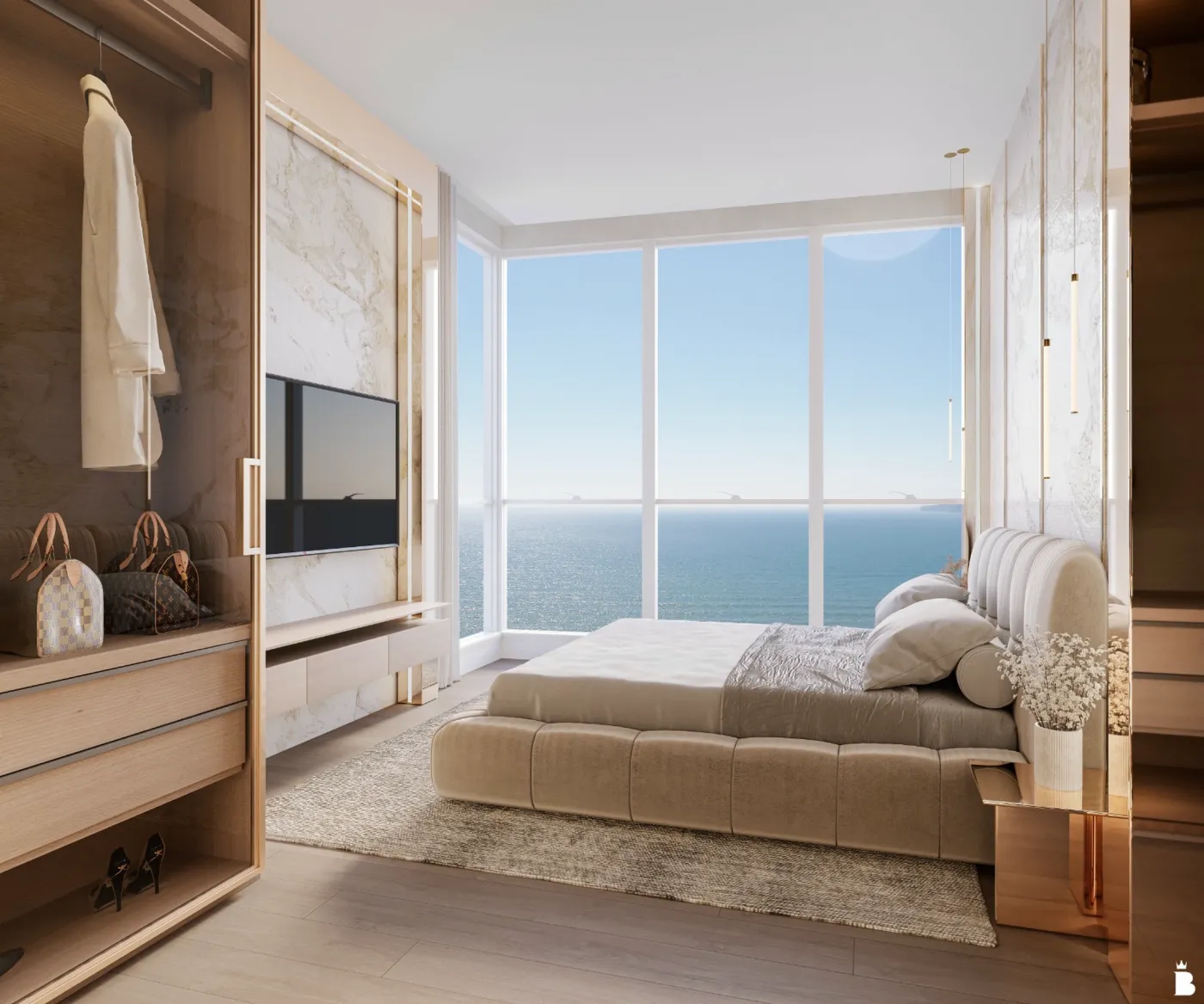 Acquamarine Palace Residence - Branco Empreendimentos