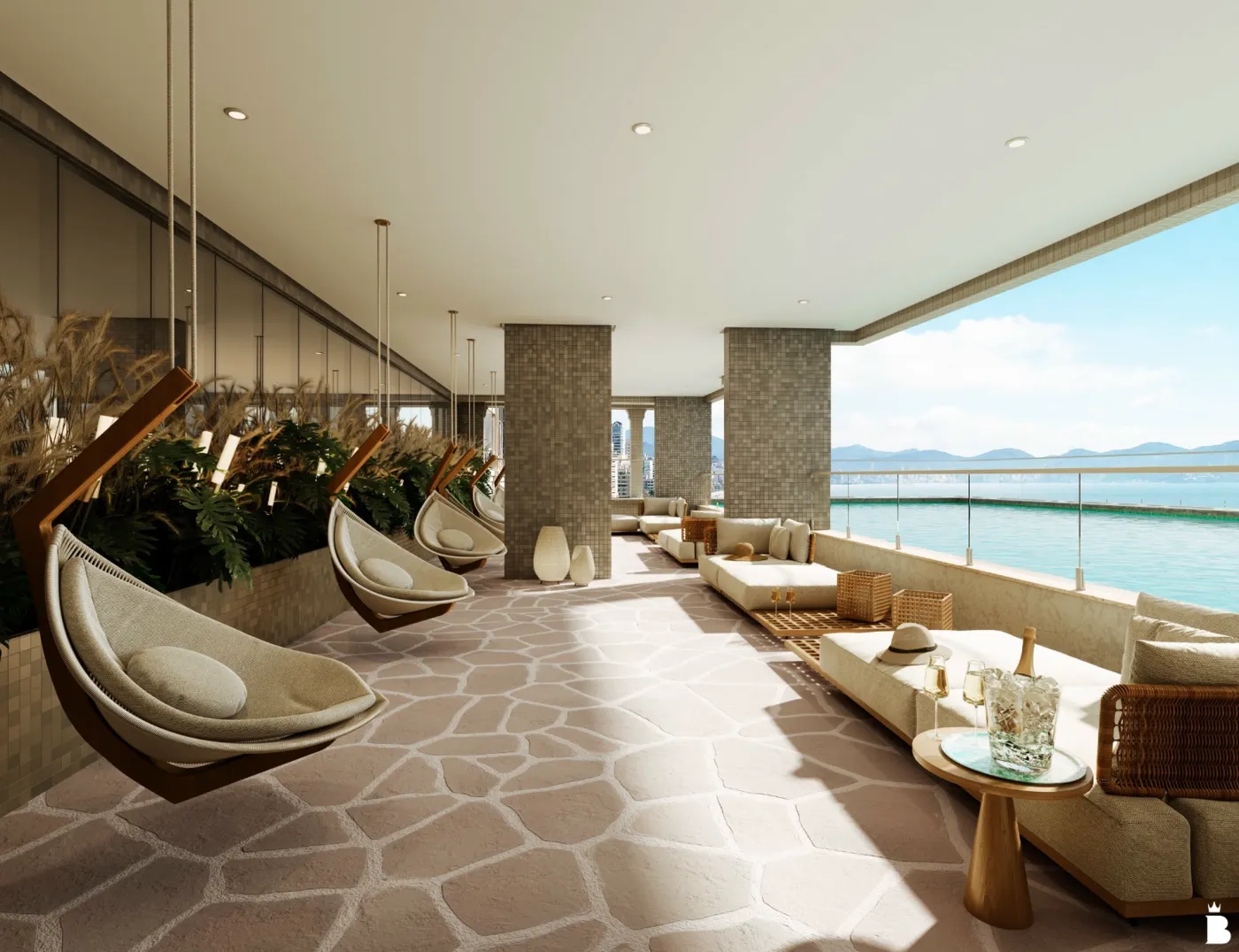 Acquamarine Palace Residence - Branco Empreendimentos