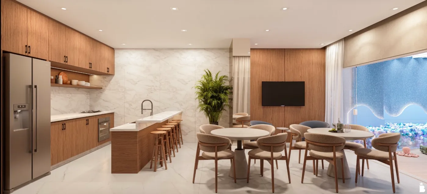 Acquamarine Palace Residence - Branco Empreendimentos