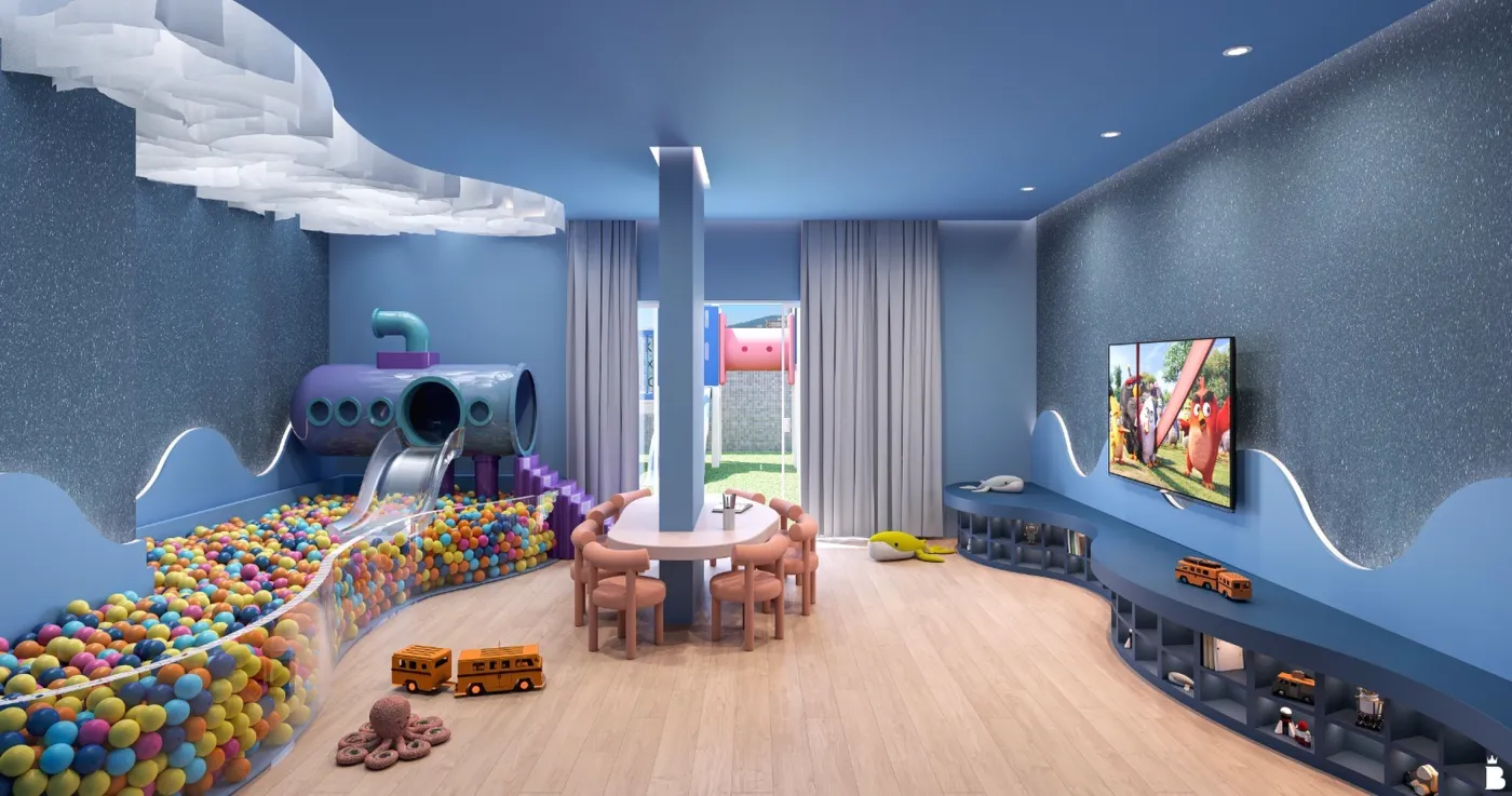 Acquamarine Palace Residence - Branco Empreendimentos