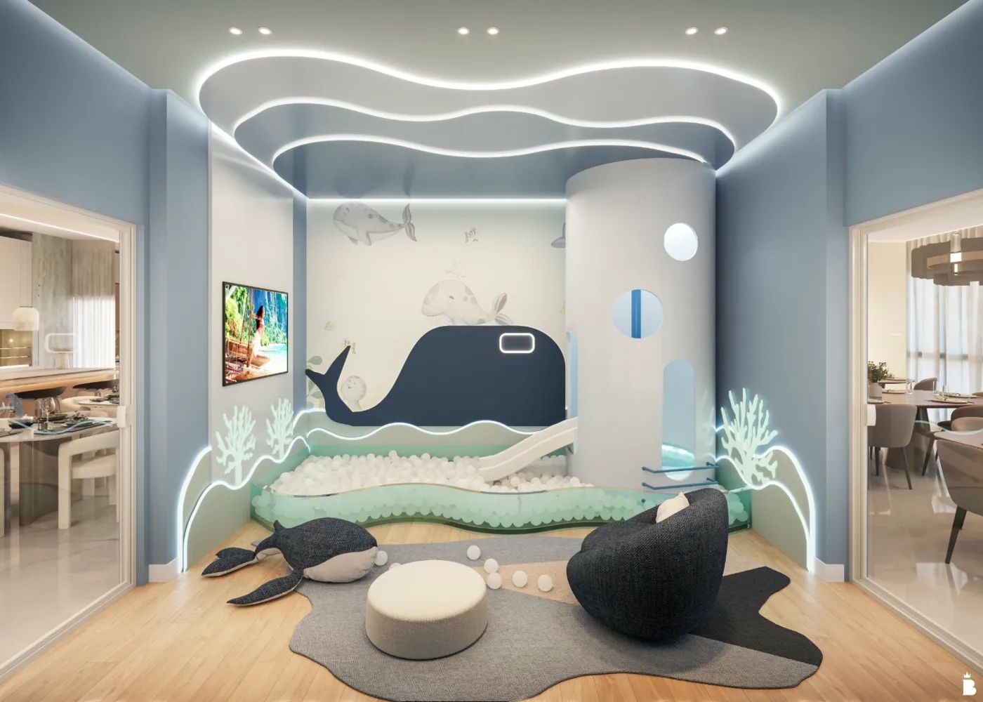 Acquamarine Palace Residence - Branco Empreendimentos