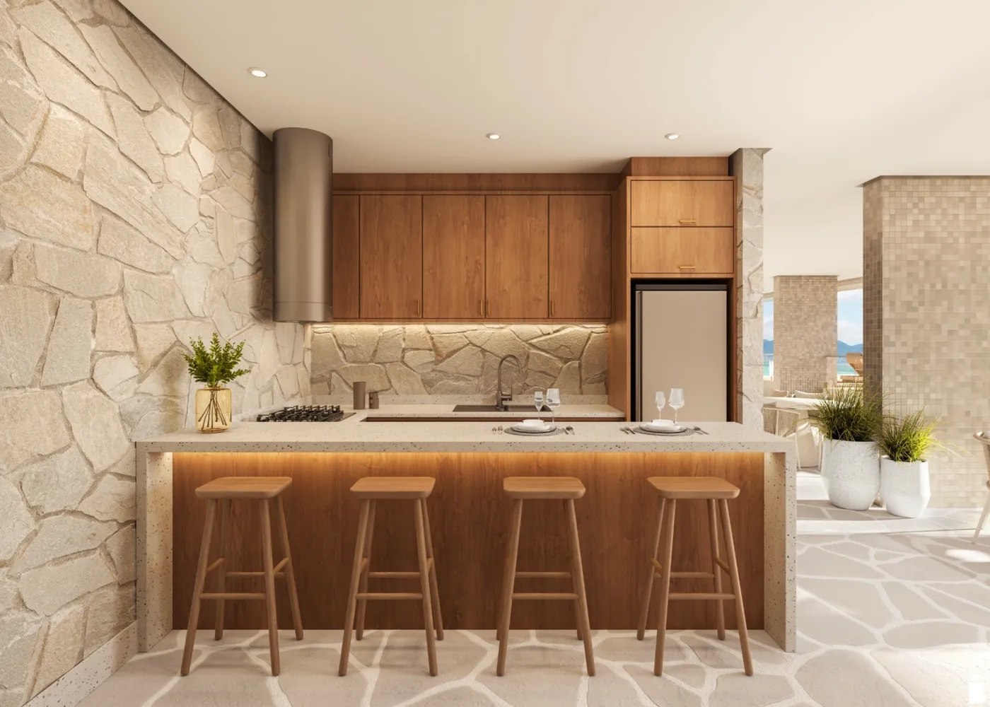 Acquamarine Palace Residence - Branco Empreendimentos