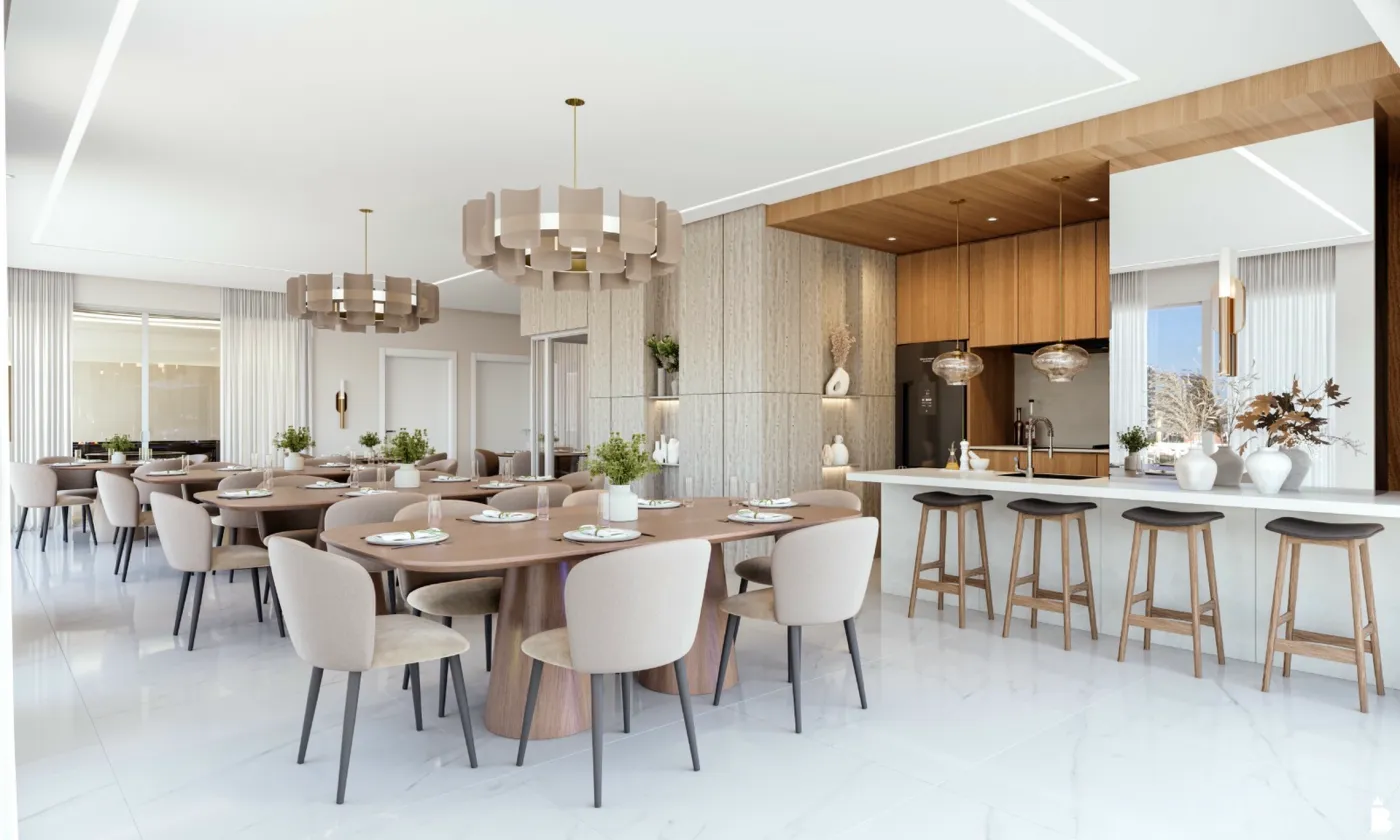 Acquamarine Palace Residence - Branco Empreendimentos