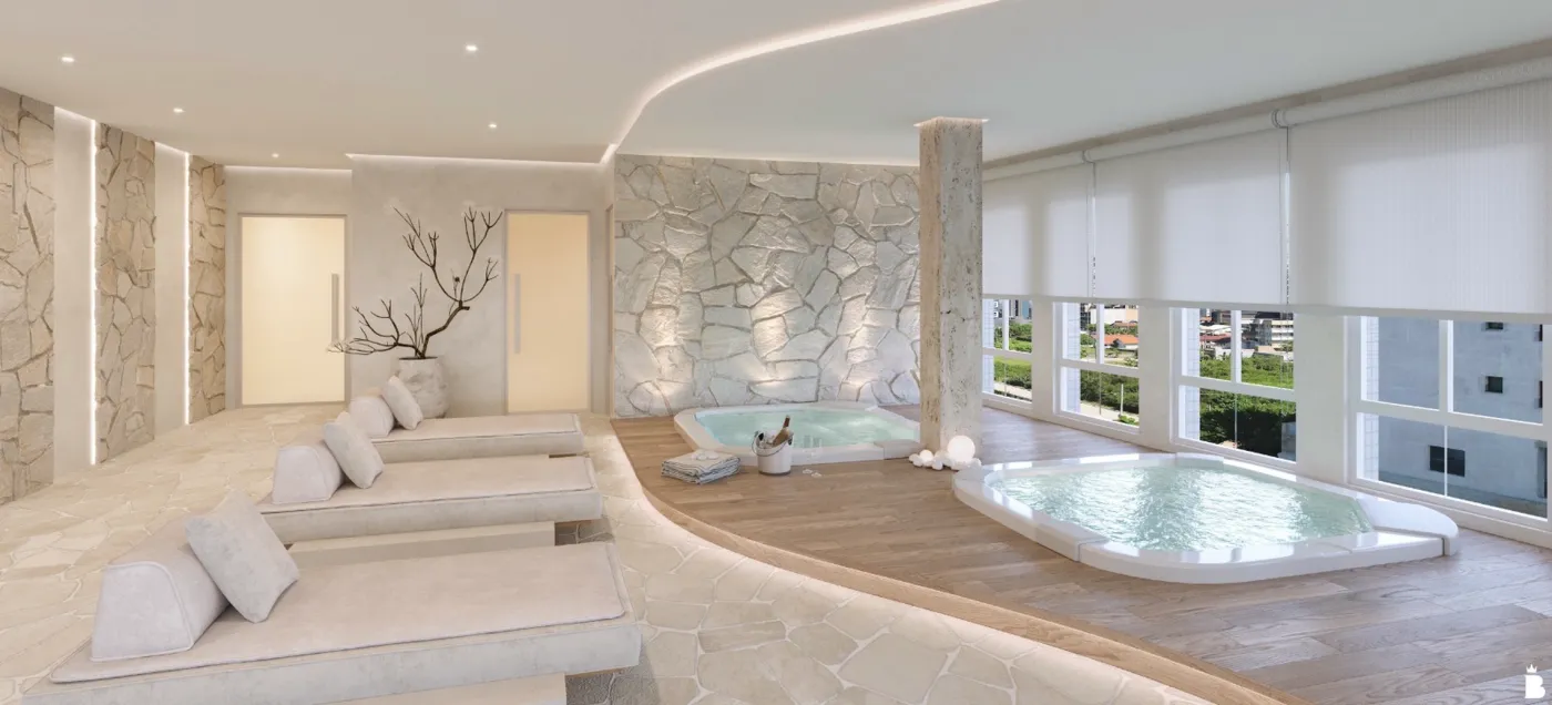 Acquamarine Palace Residence - Branco Empreendimentos