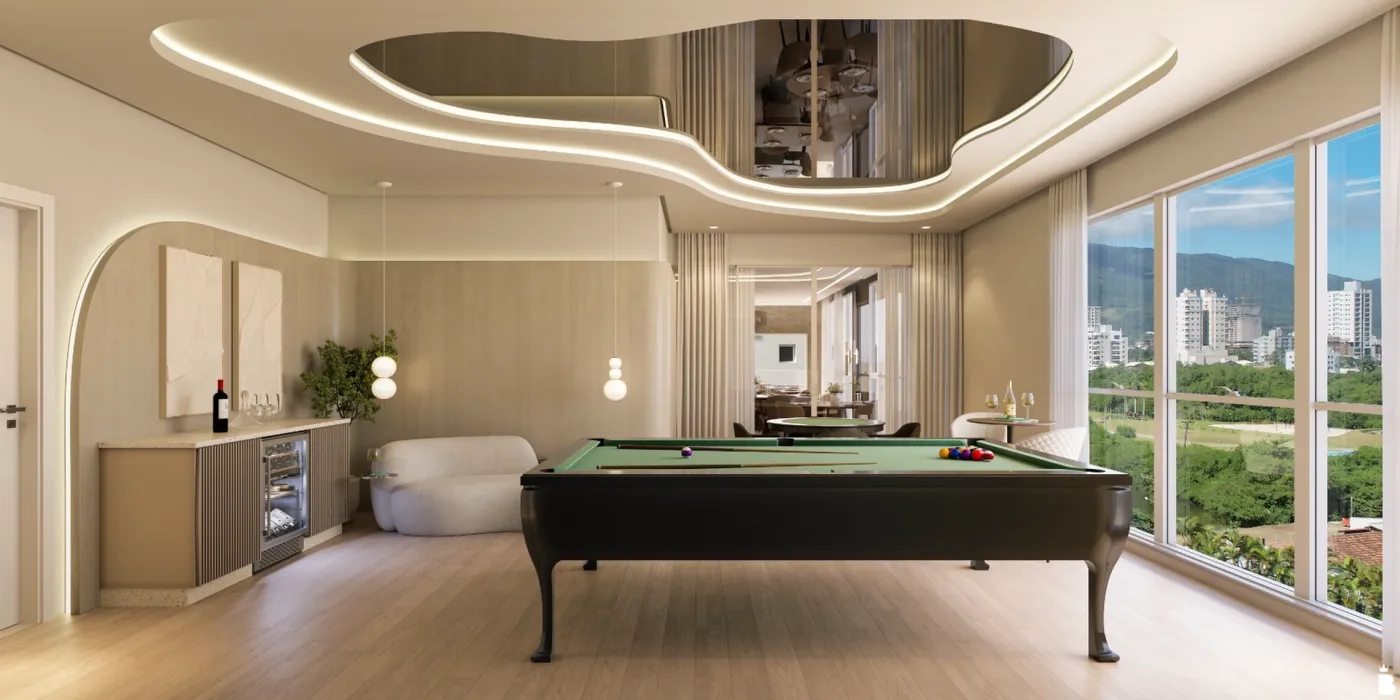 Acquamarine Palace Residence - Branco Empreendimentos