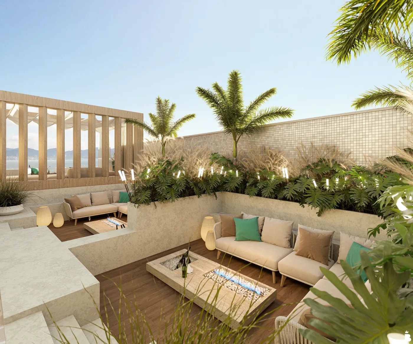 Acquamarine Palace Residence - Branco Empreendimentos