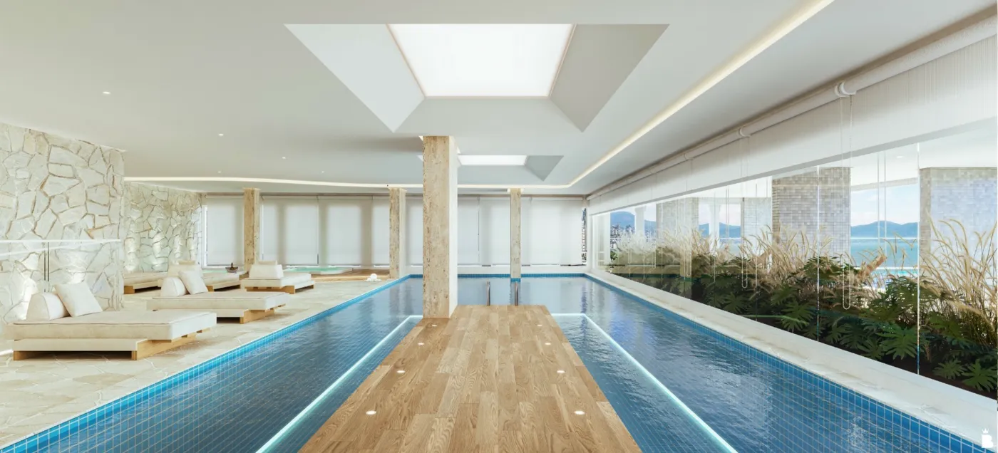 Acquamarine Palace Residence - Branco Empreendimentos