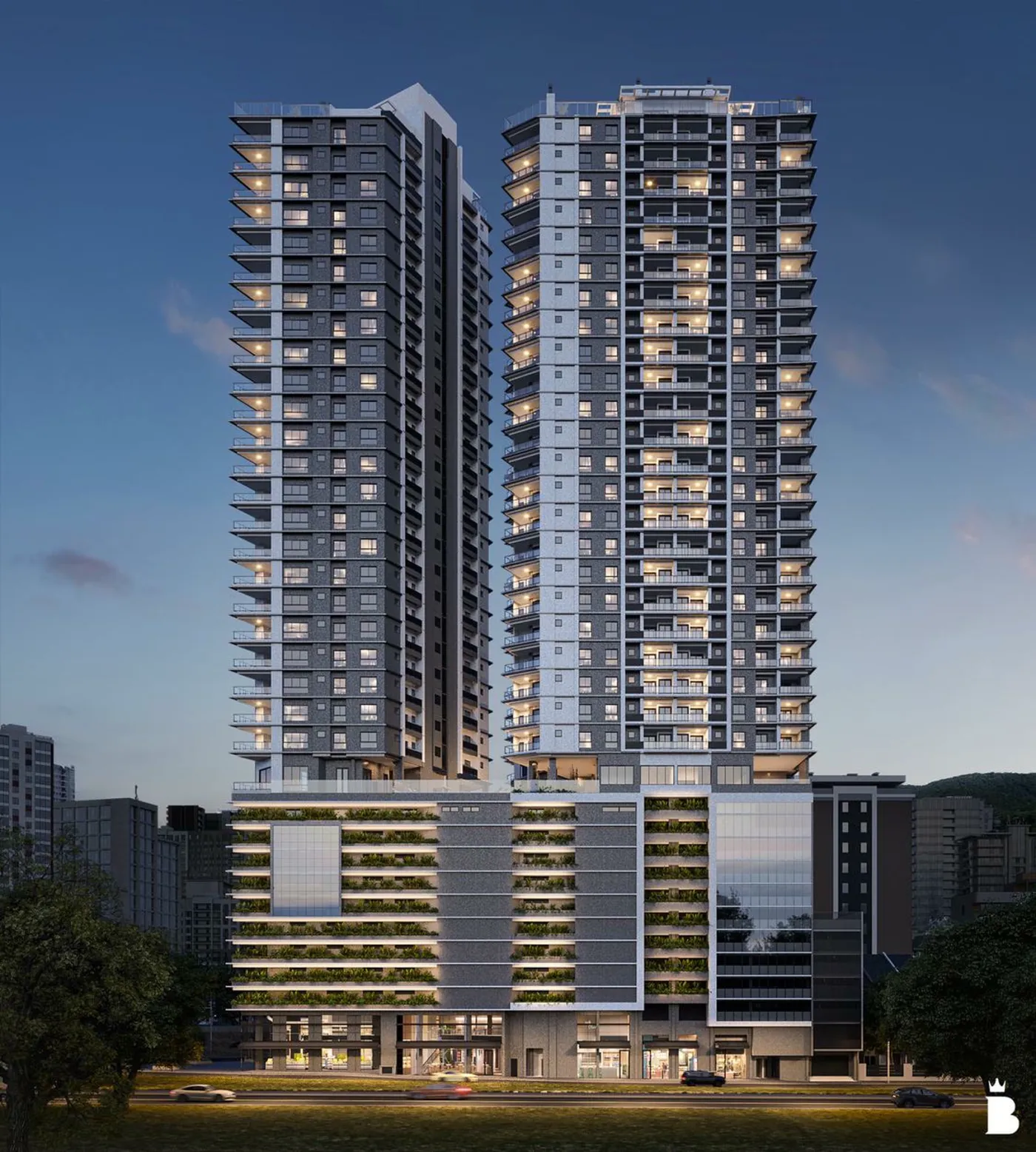 Onix Towers Residence - Branco Empreendimentos