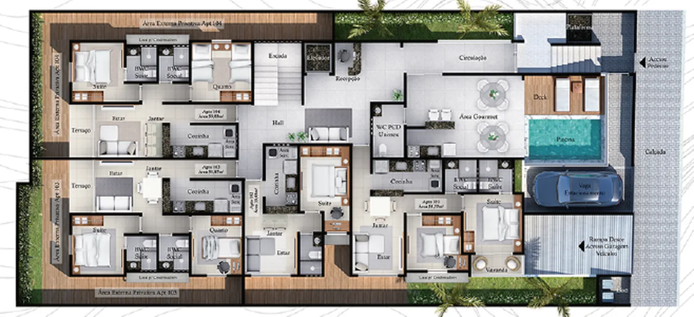 DVA Luxury Altiplano - DVA Construtora DVA Luxury Altiplano - DVA Construtora