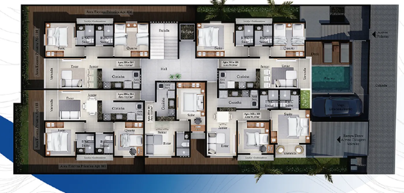 DVA Luxury Altiplano - DVA Construtora DVA Luxury Altiplano - DVA Construtora