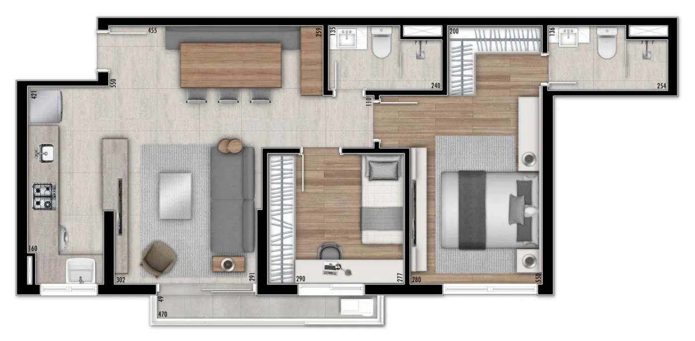 Brooklyn Residence - Adriática Brooklyn Residence - Adriática