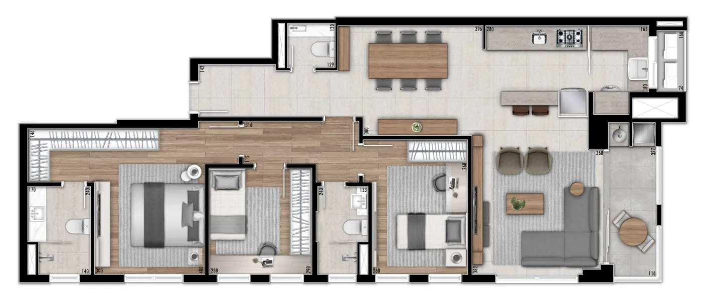 Brooklyn Residence - Adriática Brooklyn Residence - Adriática