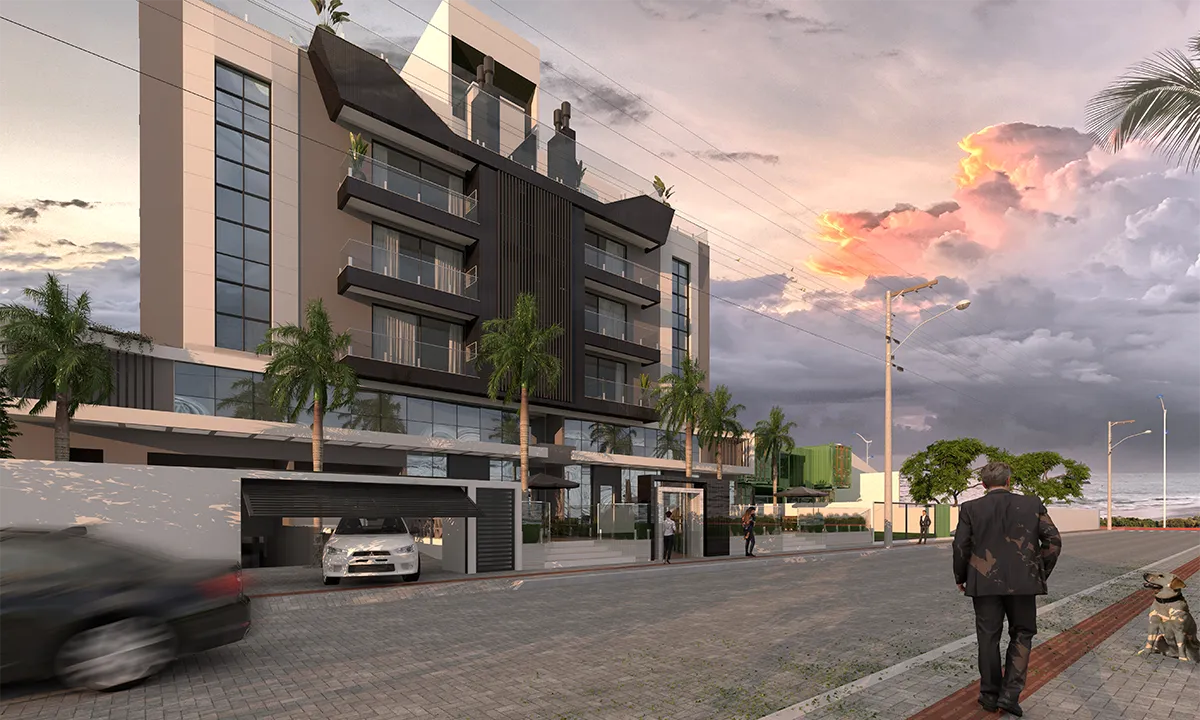 Brava Center Residence - Absoluta Construtora e Incorporadora SC