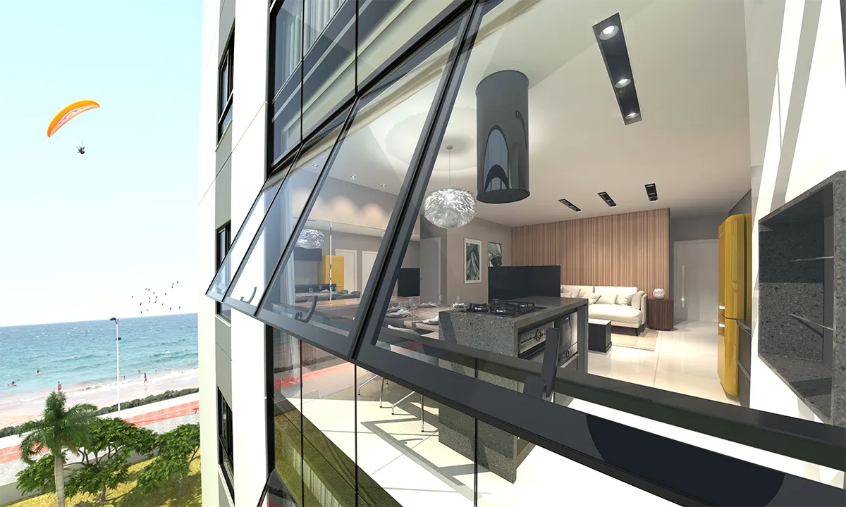 Brava Center Residence - Absoluta Construtora e Incorporadora SC