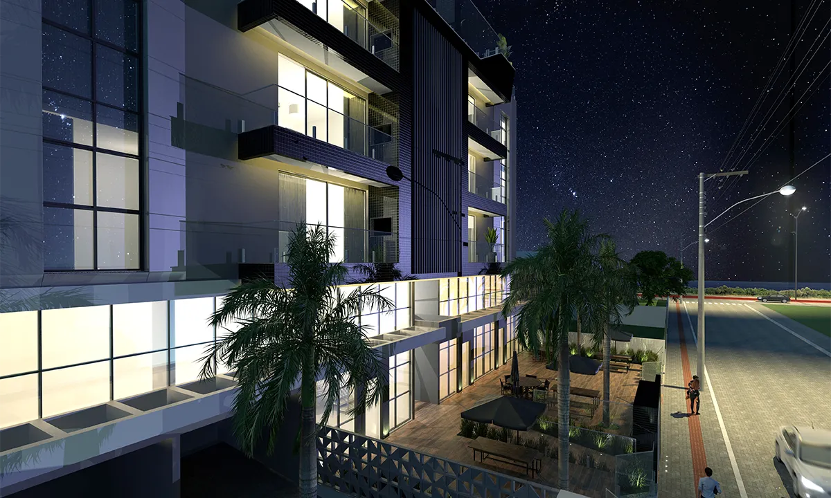 Brava Center Residence - Absoluta Construtora e Incorporadora SC