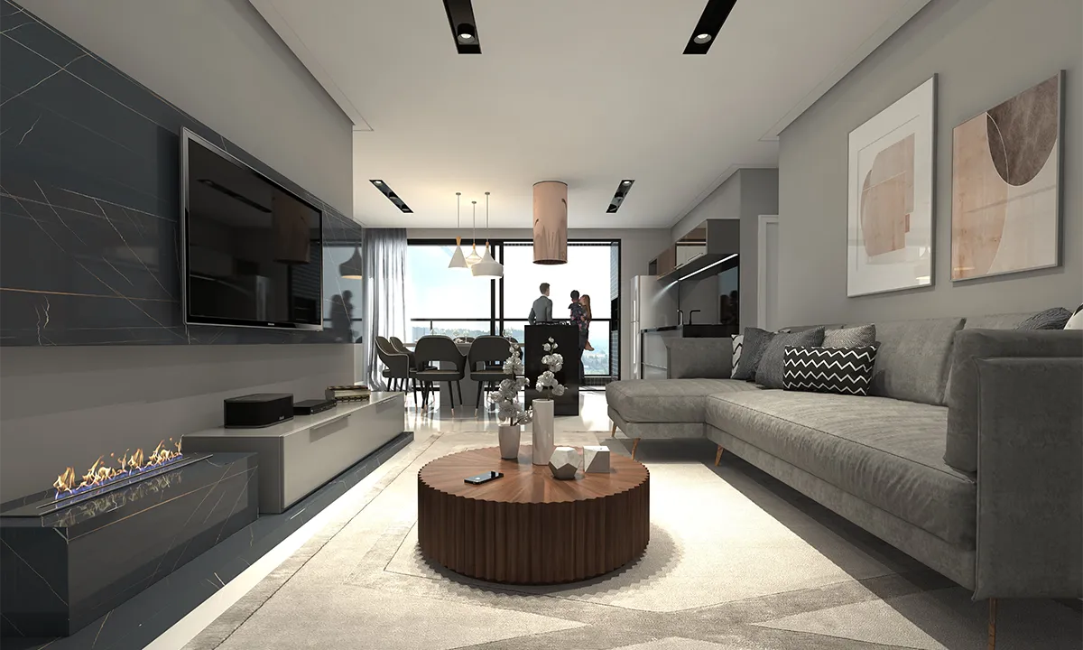 Brava Center Residence - Absoluta Construtora e Incorporadora SC