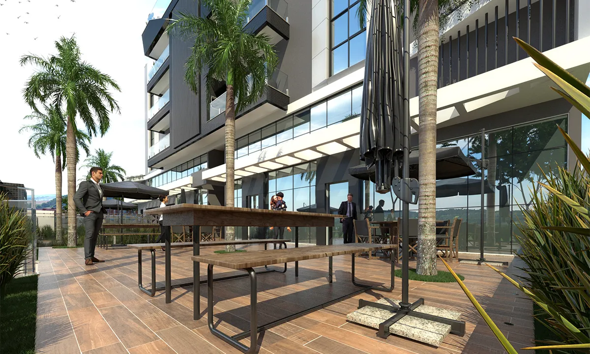 Brava Center Residence - Absoluta Construtora e Incorporadora SC