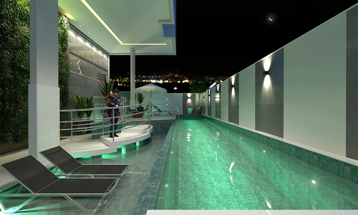 Brava Center Residence - Absoluta Construtora e Incorporadora SC