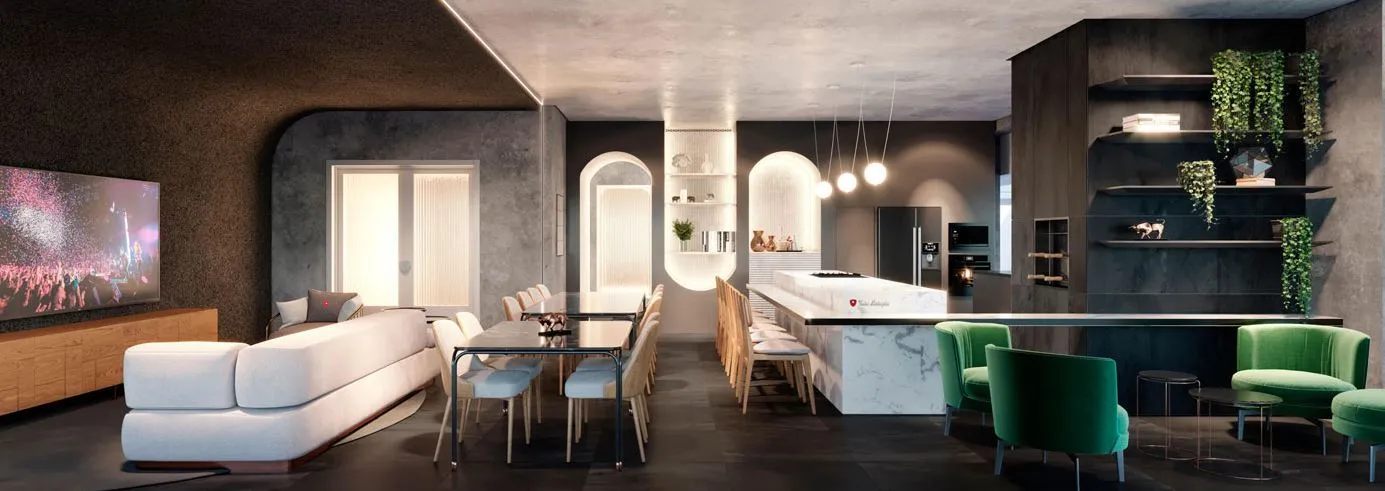 Tonino Lamborghini Residences - Embraed Empreendimentos SC Tonino Lamborghini Residences - Embraed Empreendimentos SC
