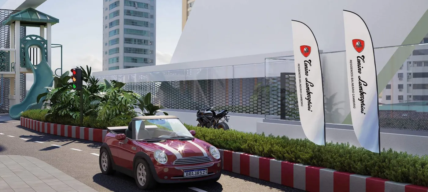 Tonino Lamborghini Residences - Embraed Empreendimentos SC Tonino Lamborghini Residences - Embraed Empreendimentos SC