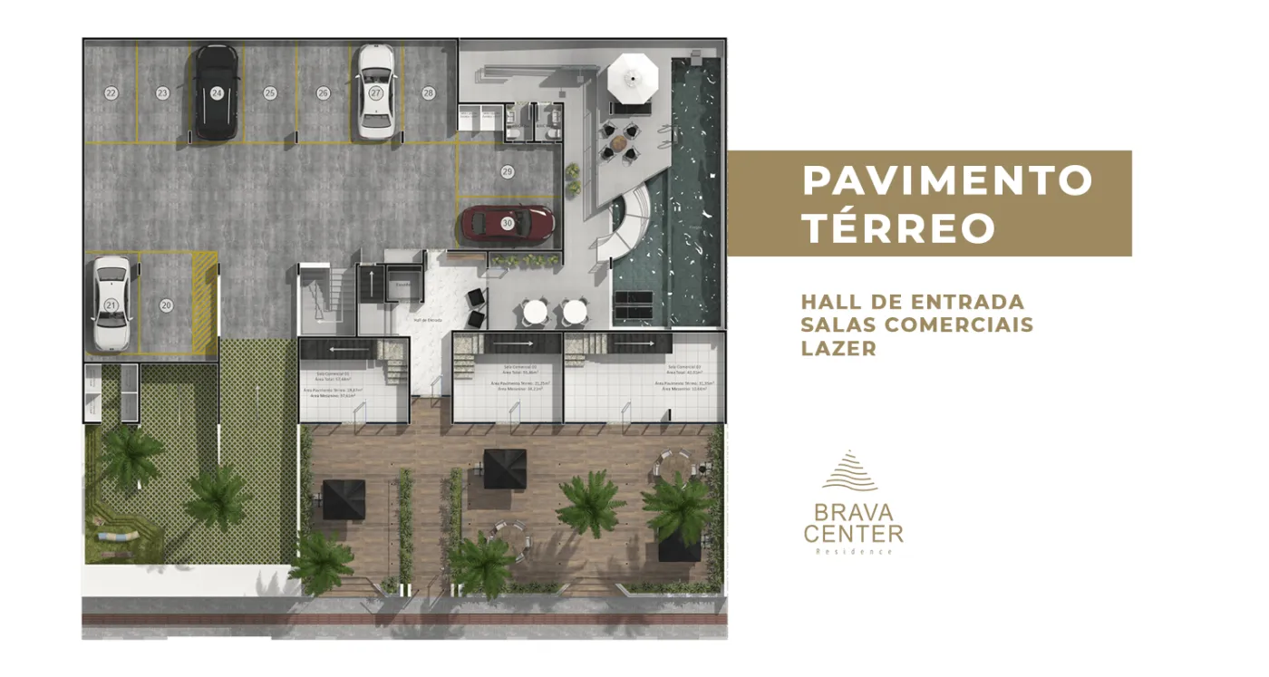 Brava Center Residence - Absoluta Construtora e Incorporadora SC