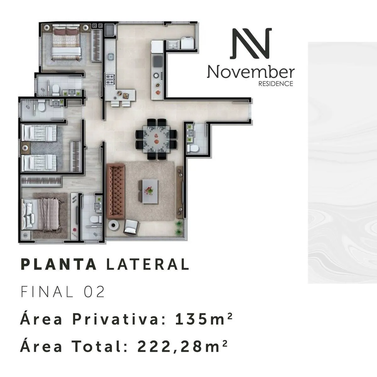 Lago Moraine - Concase Construtora
