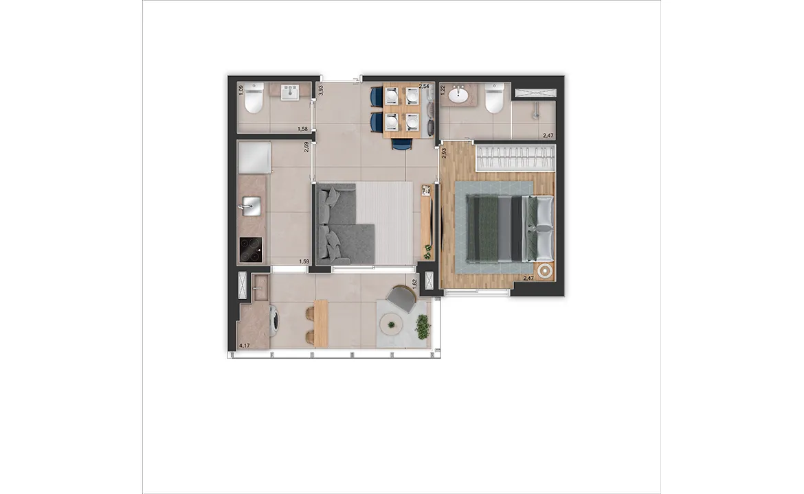 All Campo Belo - Residencial
