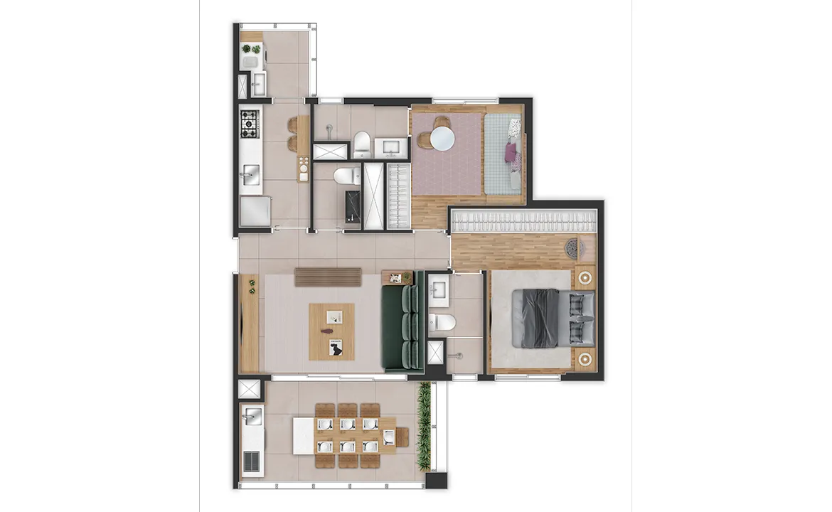 All Campo Belo - Residencial