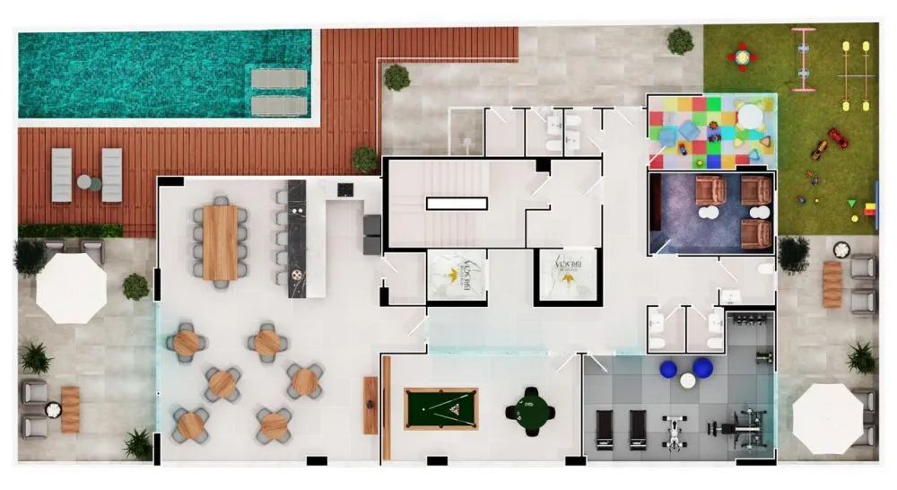 Residencial Brescia - Rosada