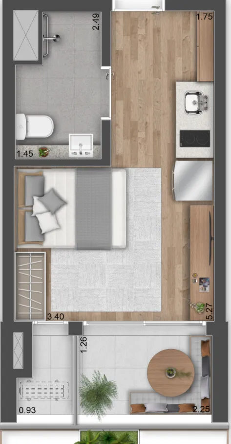 Haus Mitre Perdizes - Residencial