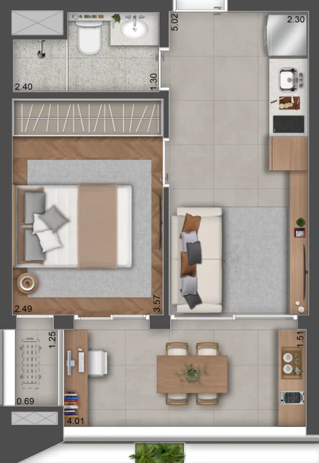 Haus Mitre Perdizes - Residencial