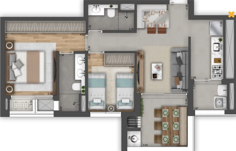 Haus Mitre Perdizes - Residencial
