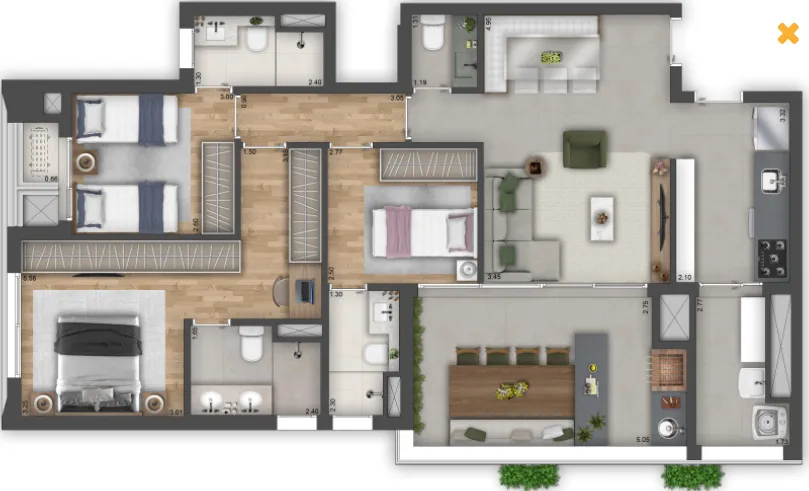 Haus Mitre Perdizes - Residencial