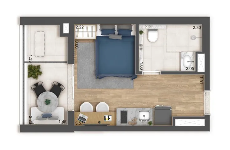 Raízes Tucuruvi Jacarandá - Mitre Realty