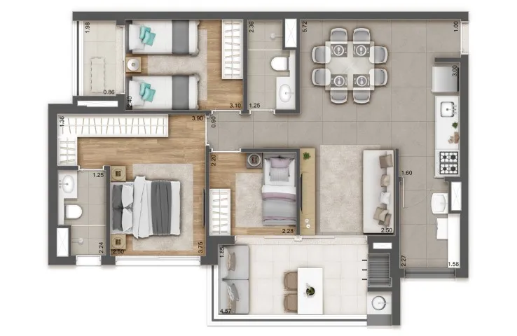 Raízes Tucuruvi Jacarandá - Mitre Realty