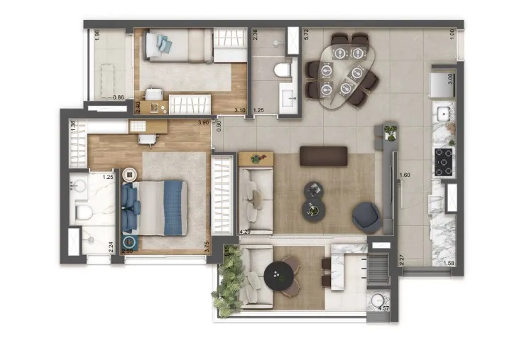 Raízes Tucuruvi Jacarandá - Mitre Realty