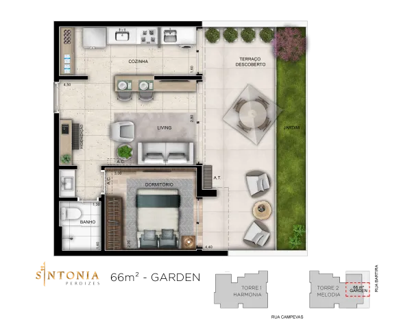 Sintonia Perdizes - Residencial