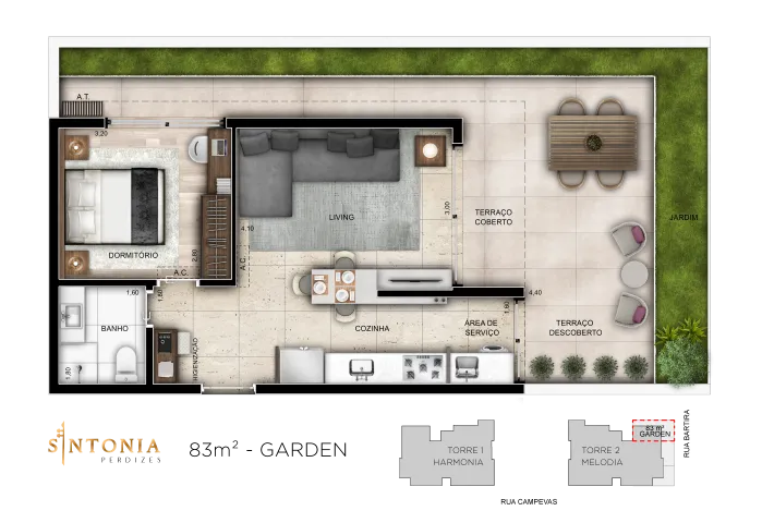 Sintonia Perdizes - Residencial