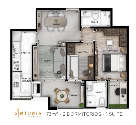 Sintonia Perdizes - Residencial