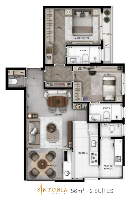 Sintonia Perdizes - Residencial