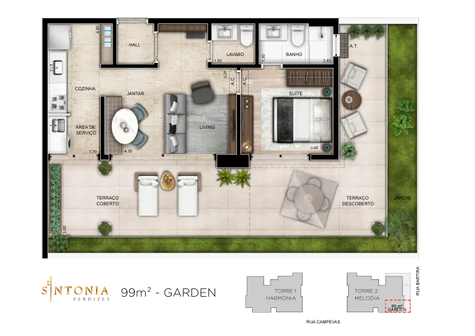 Sintonia Perdizes - Residencial
