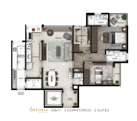 Sintonia Perdizes - Residencial