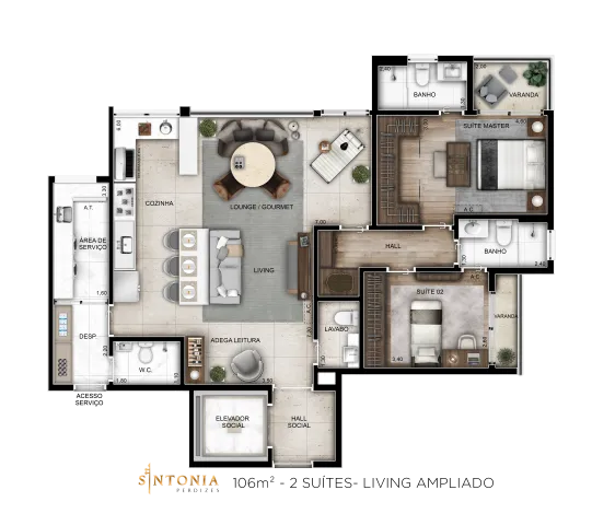 Sintonia Perdizes - Residencial